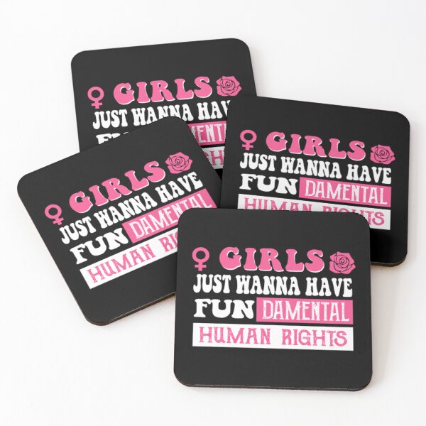 Item preview, Girls just wanna have fundamental human rights designed and sold by FerdinachoHert.