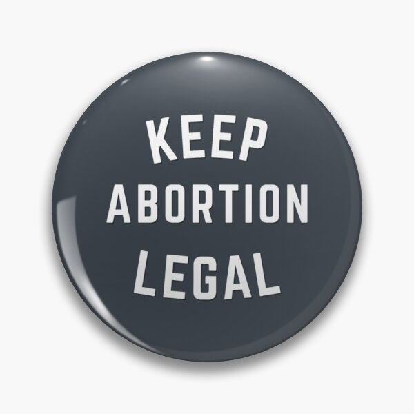 Item preview, Keep Abortion Legal, White Block Letters designed and sold by FerdinachoHert.