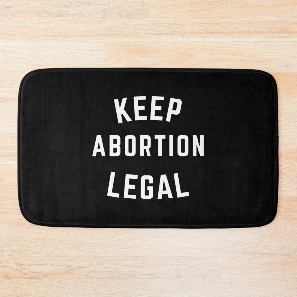 Item preview, Keep Abortion Legal, White Block Letters designed and sold by FerdinachoHert.