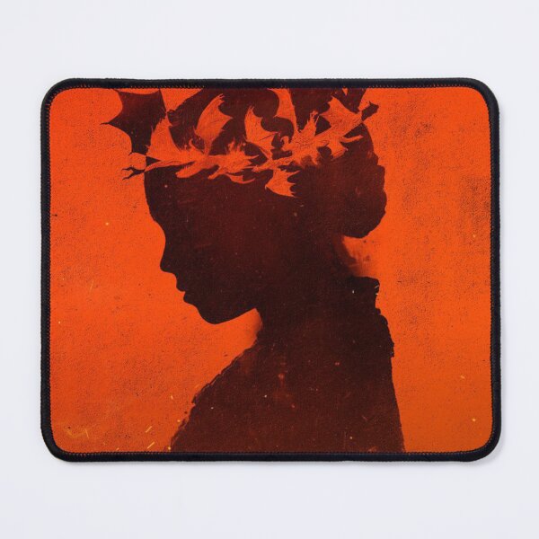 Item preview, red queen with dragon crown designed and sold by Mindy Bubble.