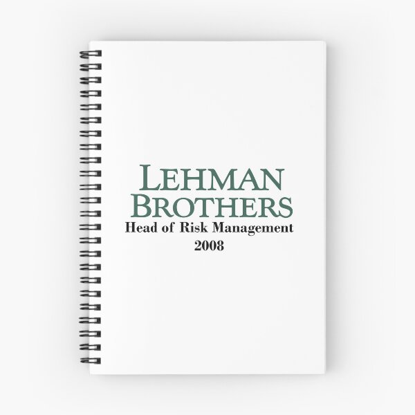Item preview, Lehman Brothers - Head of risk managment 2008 designed and sold by Emma35368.