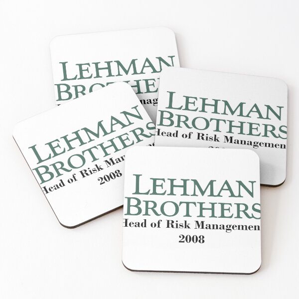 Item preview, Lehman Brothers - Head of risk managment 2008 designed and sold by Emma35368.
