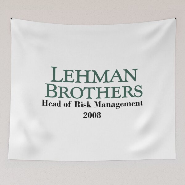 Item preview, Lehman Brothers - Head of risk managment 2008 designed and sold by Emma35368.