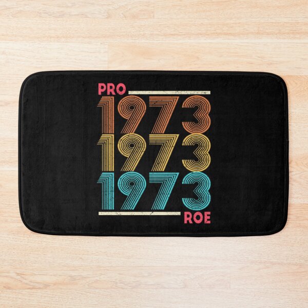 Item preview, Pro Roe 1973 Vintage Feminism Abortion Pro Choice designed and sold by FerdinachoHert.