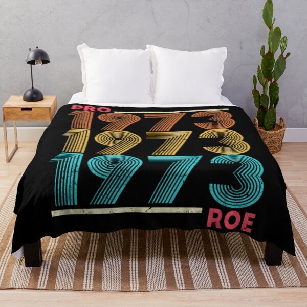 Item preview, Pro Roe 1973 Vintage Feminism Abortion Pro Choice designed and sold by FerdinachoHert.