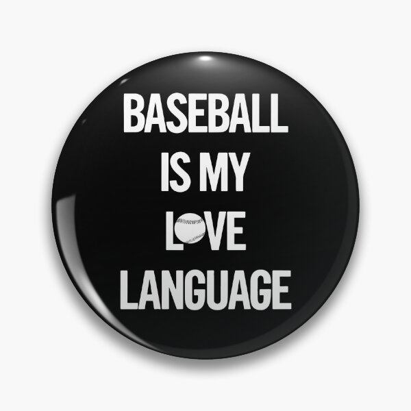 Artikelvorschau, Baseball ist meine Liebessprache entworfen und verkauft von smallcatvn.