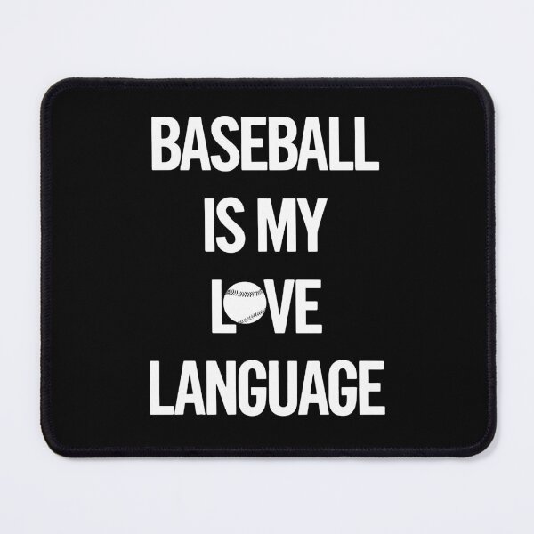 Item preview, Baseball is my love language designed and sold by smallcatvn.
