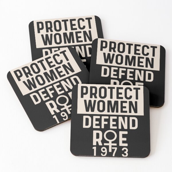Item preview, Protect Women Defend Roe 1973 Pro Choice designed and sold by FerdinachoHert.