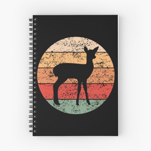 Item preview, Roe Deer Retro Forest Animal Lovers Gift designed and sold by FerdinachoHert.