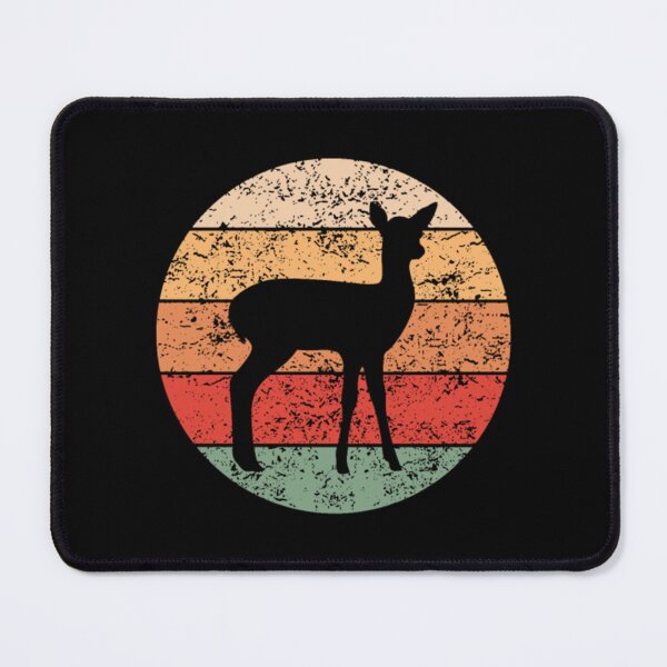 Item preview, Roe Deer Retro Forest Animal Lovers Gift designed and sold by FerdinachoHert.