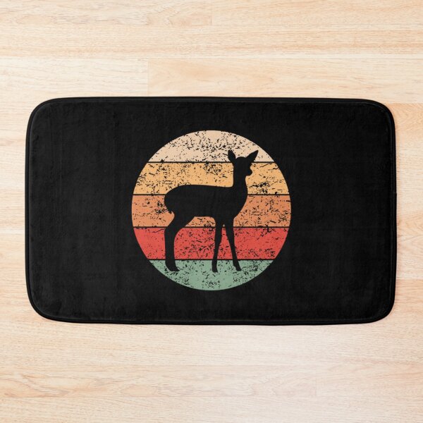 Item preview, Roe Deer Retro Forest Animal Lovers Gift designed and sold by FerdinachoHert.