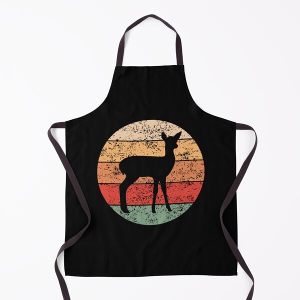 Item preview, Roe Deer Retro Forest Animal Lovers Gift designed and sold by FerdinachoHert.