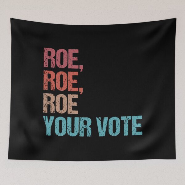 Item preview, roe roe roe your vote tee shirt designed and sold by FerdinachoHert.