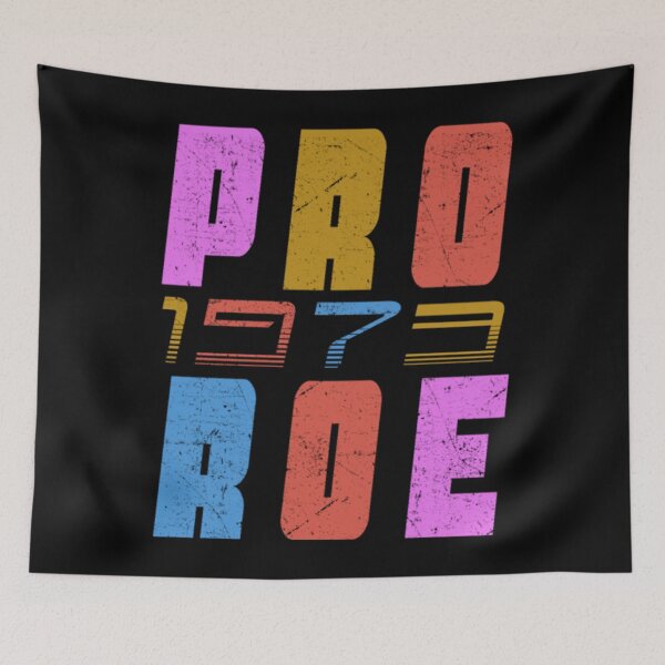 Item preview, Vintage Pro Roe 1973 Feminism Abortion Pro Choice designed and sold by FerdinachoHert.