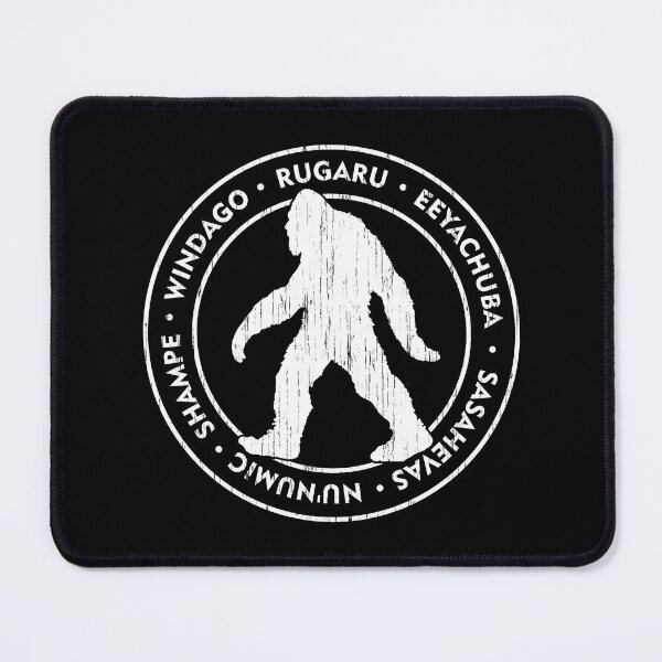 Item preview, Sasquatch - Tribal Names 2 designed and sold by dustbrain.