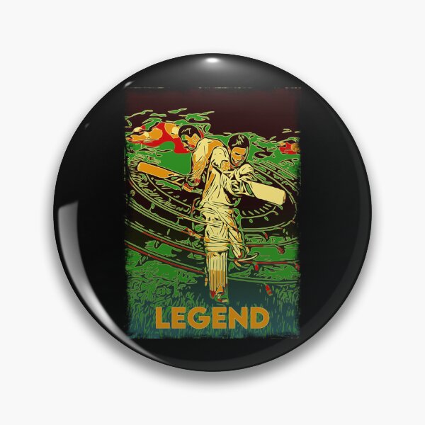 Item preview, World Cricket Batsman Passion P1 Sticker designed and sold by krbqalice.