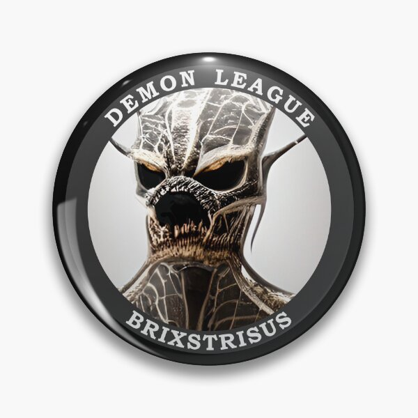 Item preview, Halloween Demon League Brixstrisus designed and sold by HalloweenThings.