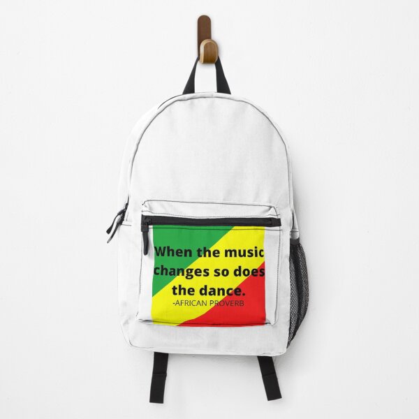 Item preview, African proverb. When the music changes so does the dance. designed and sold by AfricanProverbs.