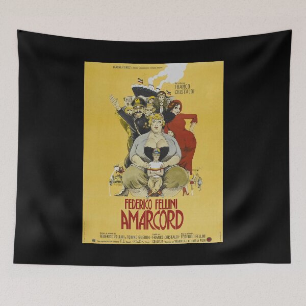 Item preview, My Favorite People federico fellini Cool Graphic Gifts designed and sold by RileyChavez.