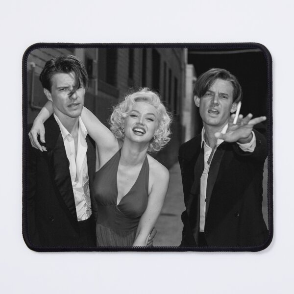 Item preview, blonde movie poster designed and sold by Mindy Bubble.