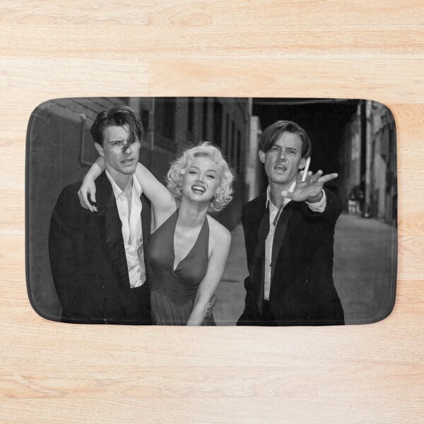 Item preview, blonde movie poster designed and sold by Mindy Bubble.