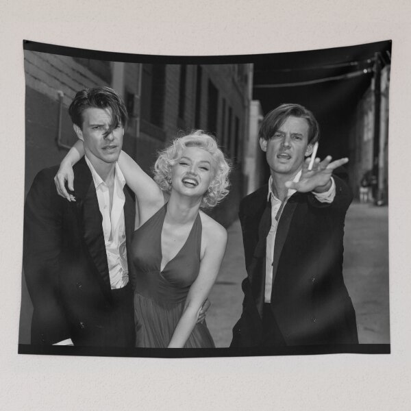 Item preview, blonde movie poster designed and sold by Mindy Bubble.