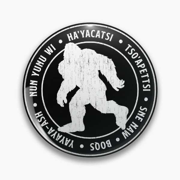 Item preview, Sasquatch - Tribal Names 4 designed and sold by dustbrain.