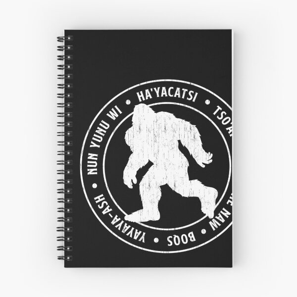 Item preview, Sasquatch - Tribal Names 4 designed and sold by dustbrain.