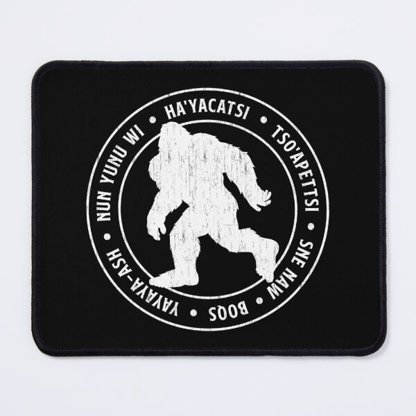 Item preview, Sasquatch - Tribal Names 4 designed and sold by dustbrain.