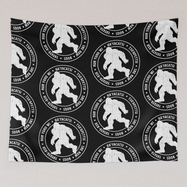 Item preview, Sasquatch - Tribal Names 4 designed and sold by dustbrain.