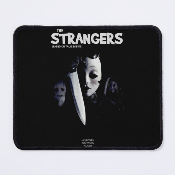 Item preview, The Strangers - "Retro Poster" 【Horror】 Design (2008) BEST SELLING Limited Edition | Perfect Gift For You And Friends designed and sold by Kelsey Debbie.