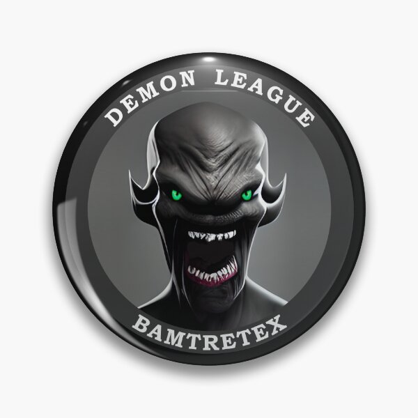 Item preview, Halloween Demon League Bamtretex designed and sold by HalloweenThings.