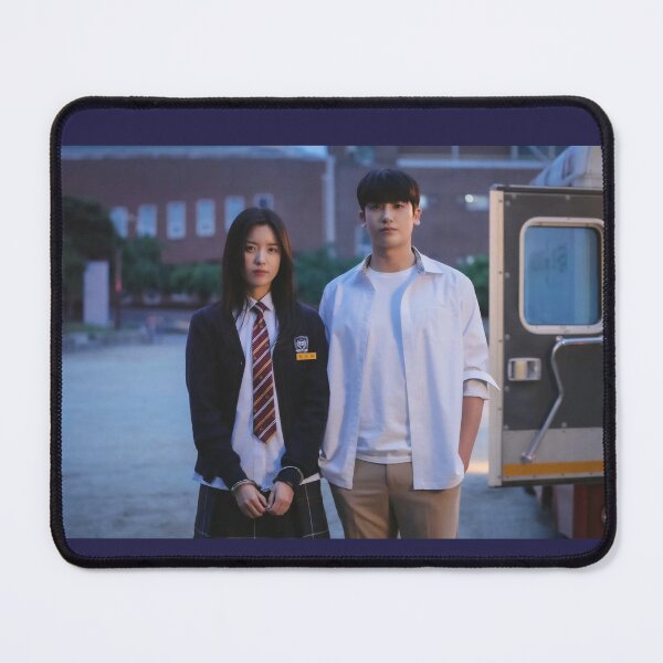 Item preview, Yoon Sae Bom's Arrest with Jung Yi Hyun - Happiness K-drama designed and sold by SedgeWren.