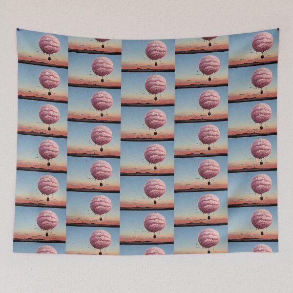 Item preview, Wednesday's Pink Sun designed and sold by Atomwest.