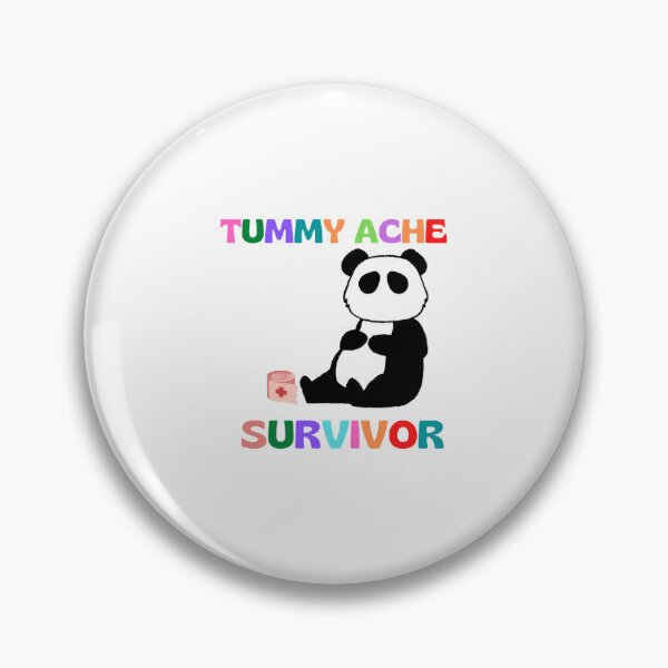 Item preview, Tummy Ache Survivor                 designed and sold by haitran6382.