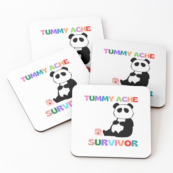 Item preview, Tummy Ache Survivor                 designed and sold by haitran6382.
