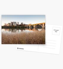 Arlington Virginia Key Bridge Potomac River Postcards