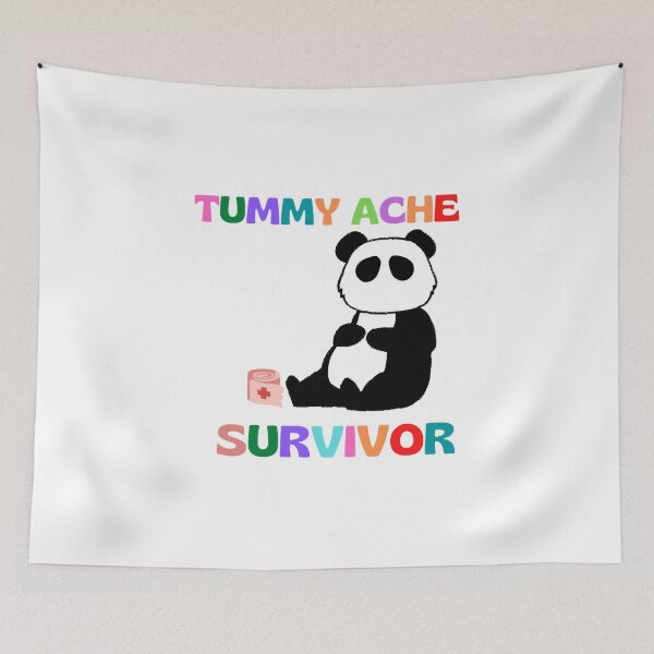 Item preview, Tummy Ache Survivor                 designed and sold by haitran6382.