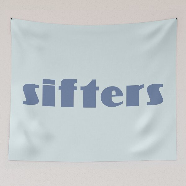 Item preview, Sifters [blue] designed and sold by TraceTheFace.