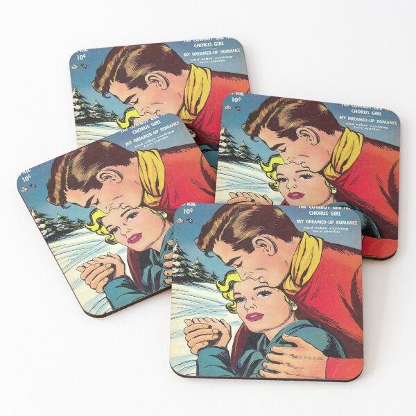 Item preview, Classic Romance Comic Book Cover  designed and sold by Nero9o.