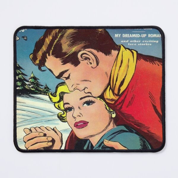Item preview, Classic Romance Comic Book Cover  designed and sold by Nero9o.