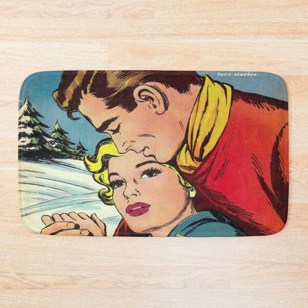 Item preview, Classic Romance Comic Book Cover  designed and sold by Nero9o.