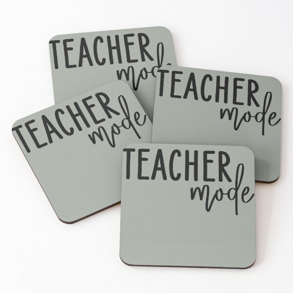 Item preview, Teacher Mode designed and sold by Peter Stawicki.