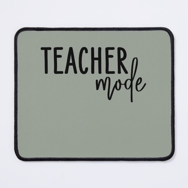 Item preview, Teacher Mode designed and sold by Peter Stawicki.