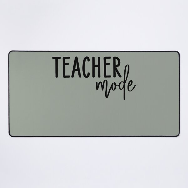 Item preview, Teacher Mode designed and sold by Peter Stawicki.