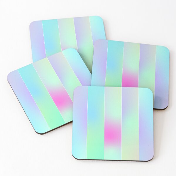 Item preview, Ombre Stipes | Pastel Panels | Contemporary Art designed and sold by JillyJ05.