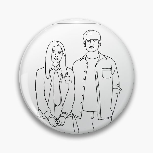 Item preview, Yoon Sae Bom's Arrest with Jung Yi Hyun - Happiness K-drama  designed and sold by SedgeWren.