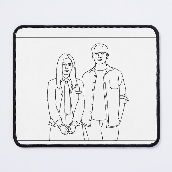 Item preview, Yoon Sae Bom's Arrest with Jung Yi Hyun - Happiness K-drama designed and sold by SedgeWren.