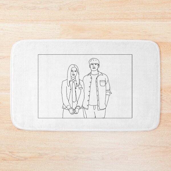 Item preview, Yoon Sae Bom's Arrest with Jung Yi Hyun - Happiness K-drama  designed and sold by SedgeWren.
