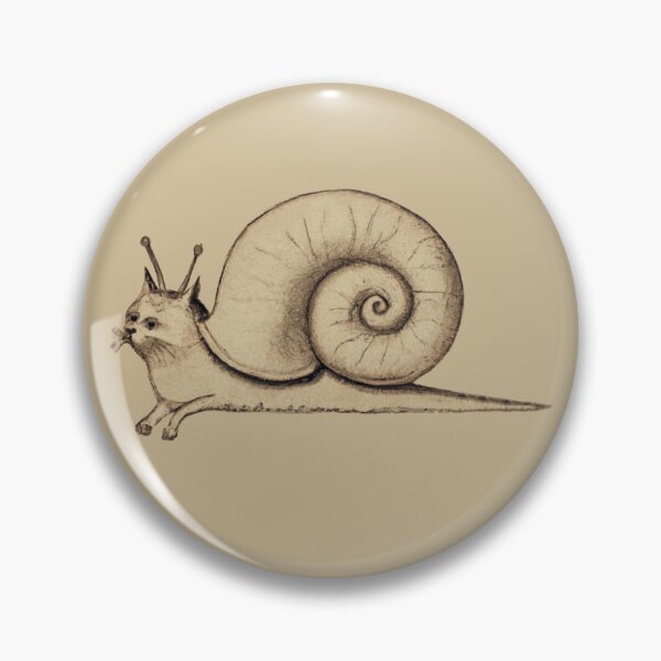 Item preview, Mediaeval Style Snail Cat designed and sold by DotorEaon.